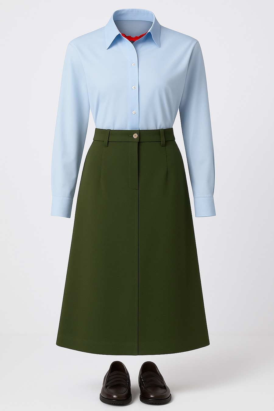 Юбка Touche Prive, хаки
Юбка Touche Prive, хаки