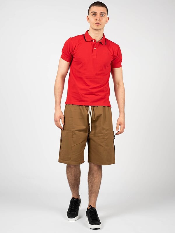 Экологичная рубашка-поло для мужчин Geox, красный
Экологичная рубашка-поло для мужчин Geox, красный