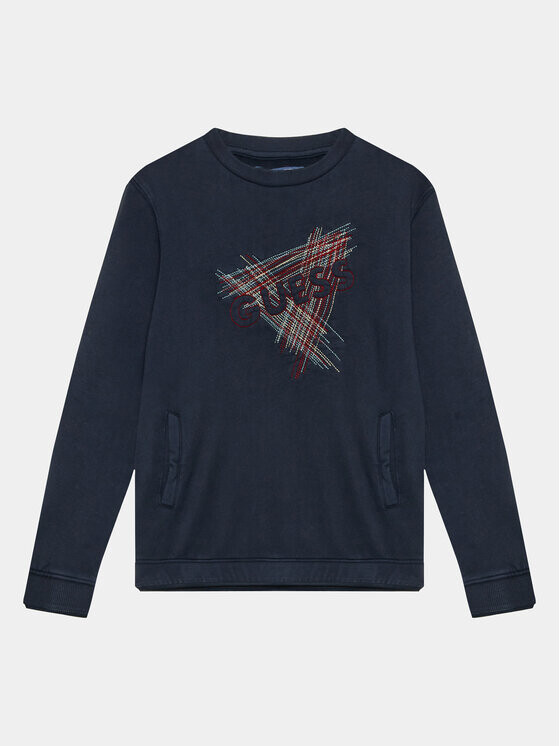 Толстовка обычного кроя Guess, черный
Толстовка обычного кроя Guess, черный