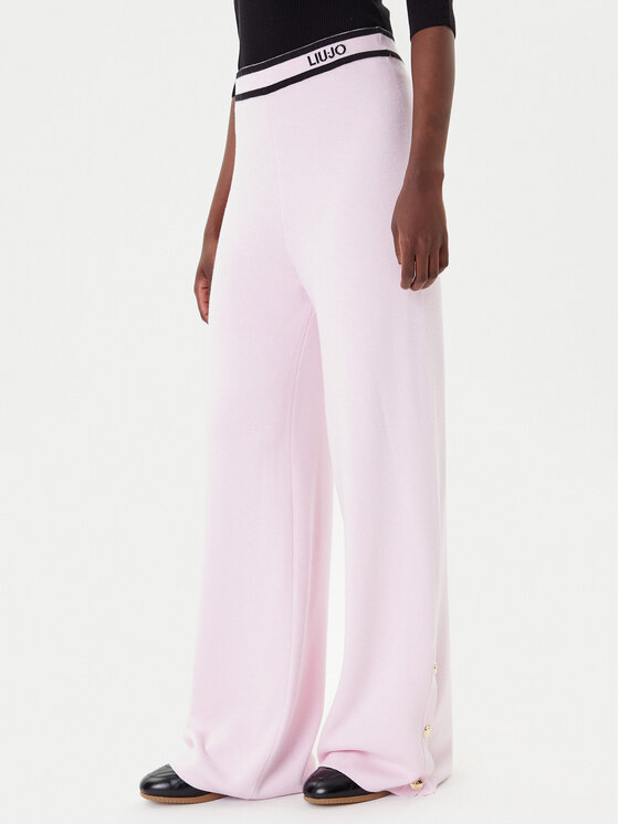 Вязаные брюки regular fit TF5252 MS59L Liu Jo Sport, розовый
Вязаные брюки regular fit TF5252 MS59L Liu Jo Sport, розовый