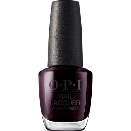 Классический лак для ногтей Роскошный долговечный лак Black Cherry Chutney, Opi 
Классический лак для ногтей Роскошный долговечный лак Black Cherry Chutney, Opi