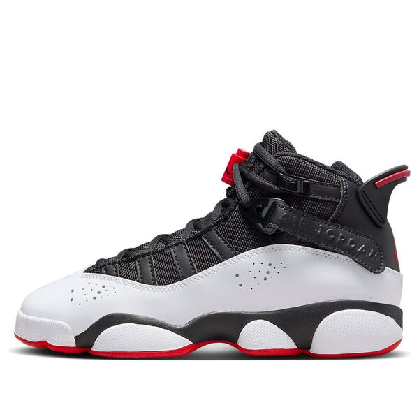 Кроссовки 6 колец Air Jordan, черный
Кроссовки 6 колец Air Jordan, черный