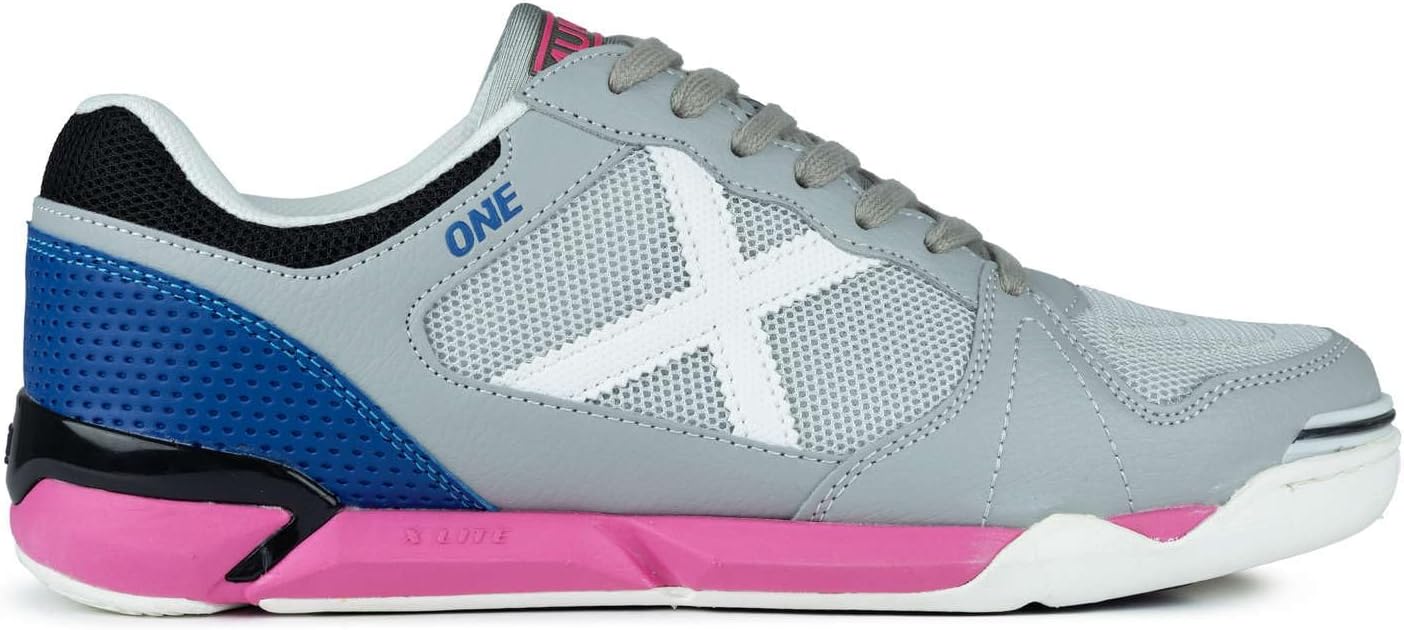 Кроссовки Munich Unisex One Low-top, серый
Кроссовки Munich Unisex One Low-top, серый
