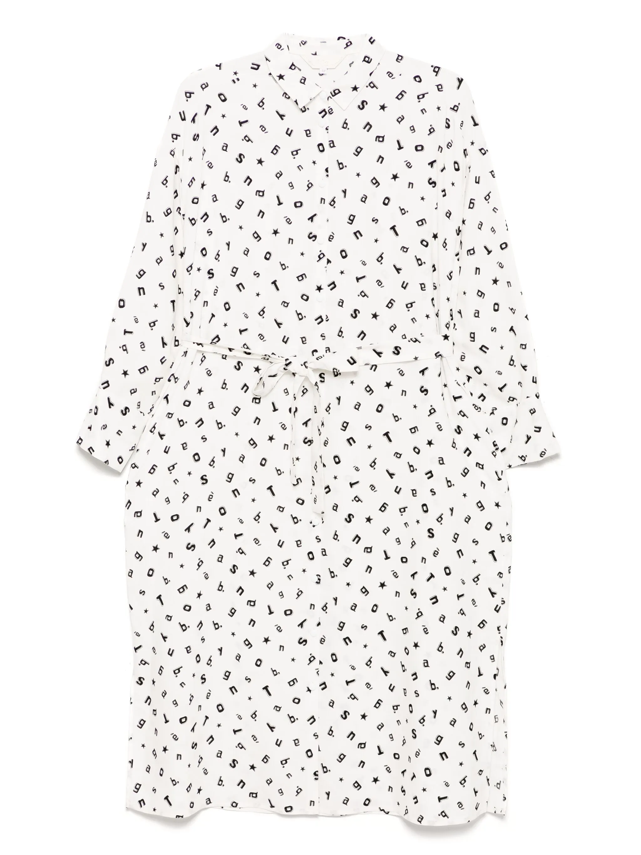 Платье с графичным принтом To B. By Agnès B., белый
Платье с графичным принтом To B. By Agnès B., белый