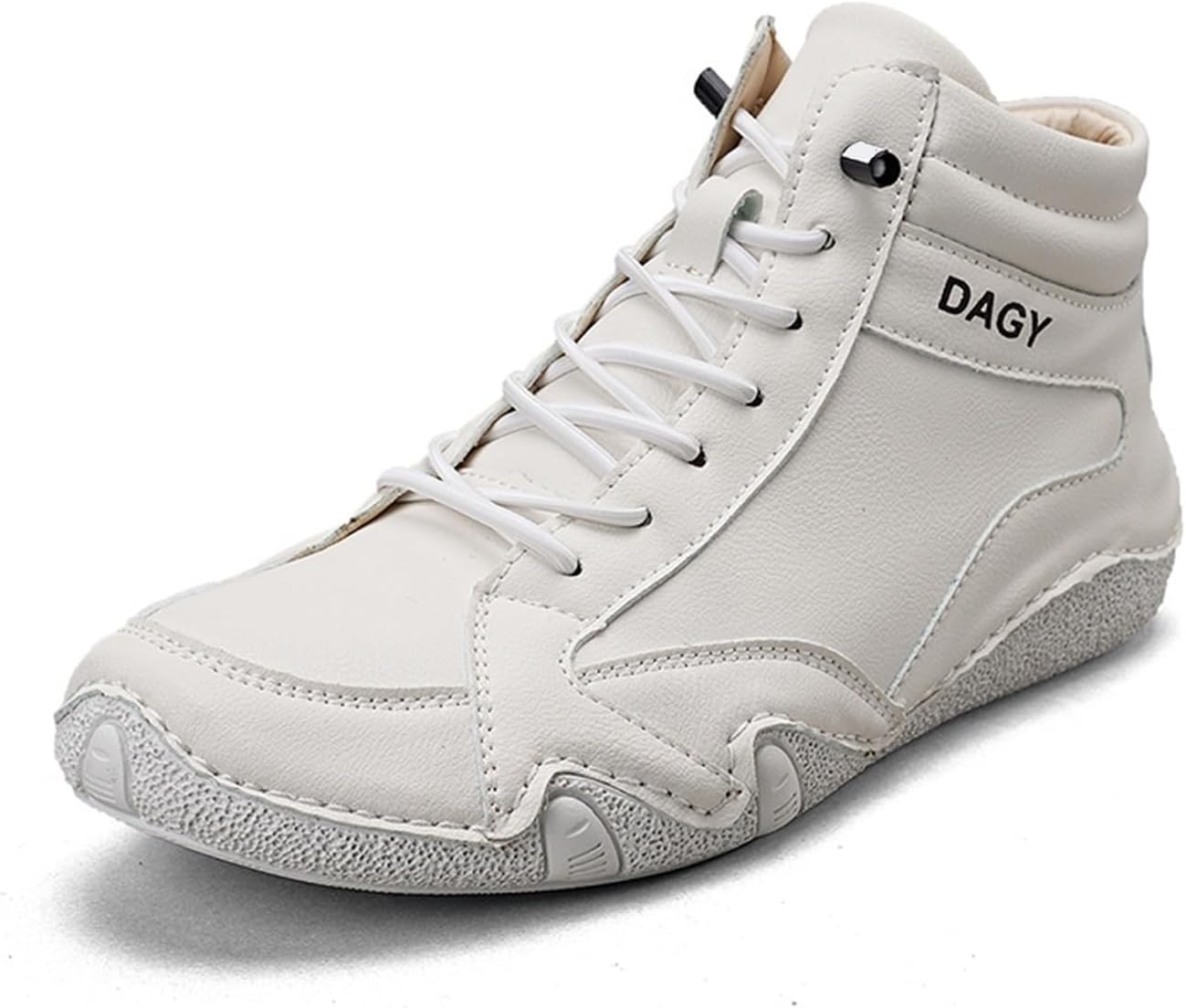 Мужские водонепроницаемые легкие обувь для походов, кемпинга и вождения, высокие ботинки Чукка на весь сезон, противоскользящие, дышащие, итальянские ручной работы, треккинговые ботинки до щиколотки Generic, белый
Мужские водонепроницаемые легкие обувь для походов, кемпинга и вождения, высокие ботинки Чукка на весь сезон, противоскользящие, дышащие, итальянские ручной работы, треккинговые ботинки до щиколотки Generic, белый