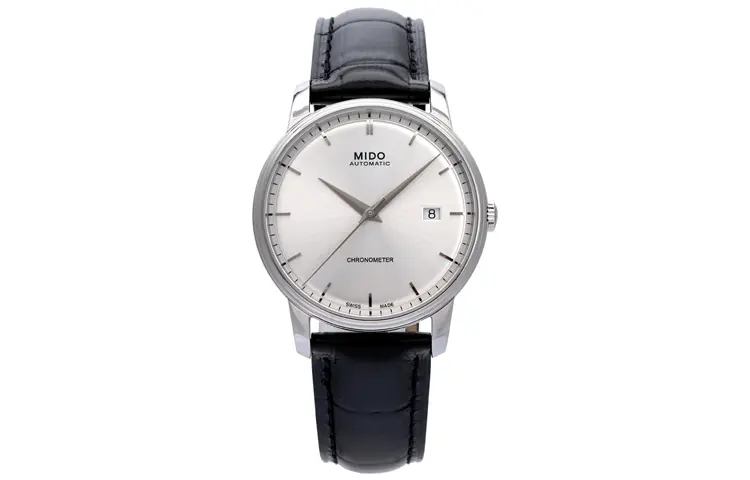 MIDO Часы Men's Baroncelli Watch, Black
MIDO Часы Men's Baroncelli Watch, Black