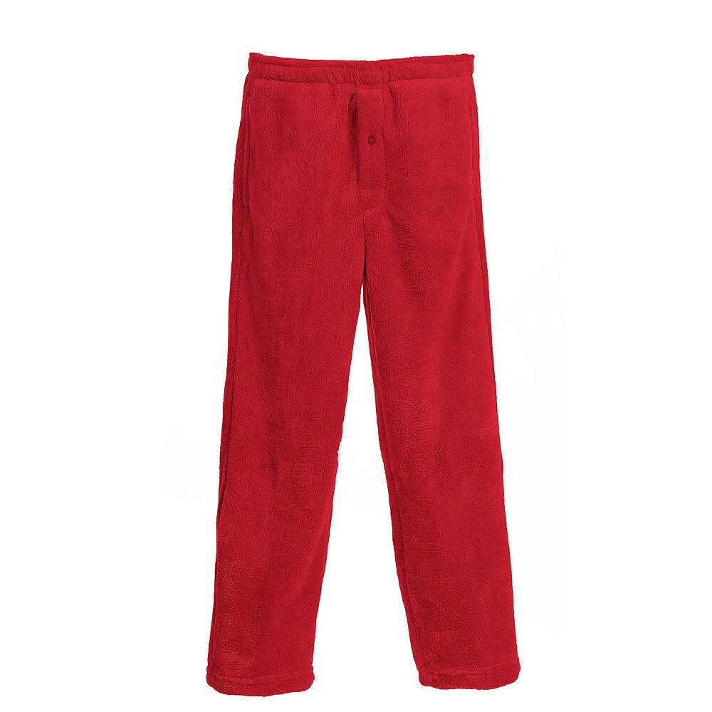 Супермягкие плюшевые пижамные штаны для мальчиков Gioberti, красный
Супермягкие плюшевые пижамные штаны для мальчиков Gioberti, красный