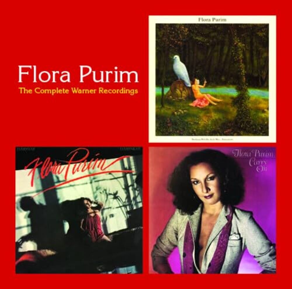 Диск CD The Complete Warner Recordings - Flora Purim 
Диск CD The Complete Warner Recordings - Flora Purim