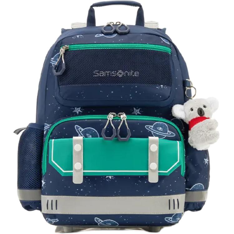 Samsonite Студенческий рюкзак из ткани мужской сине-зеленый
Samsonite Студенческий рюкзак из ткани мужской сине-зеленый