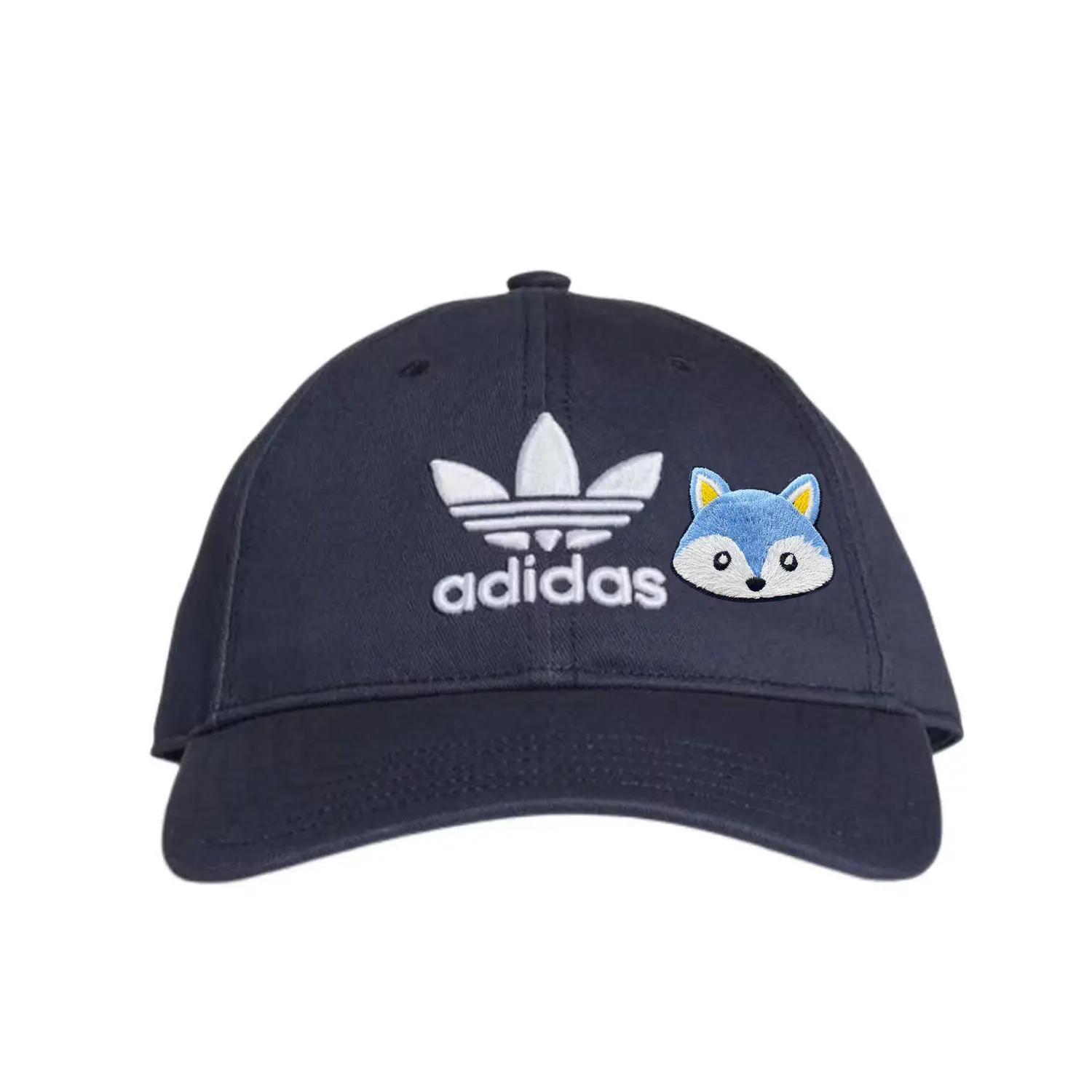 Хлопковая бейсболка Unisex Navy Blue Adidas, темно-синий
Хлопковая бейсболка Unisex Navy Blue Adidas, темно-синий