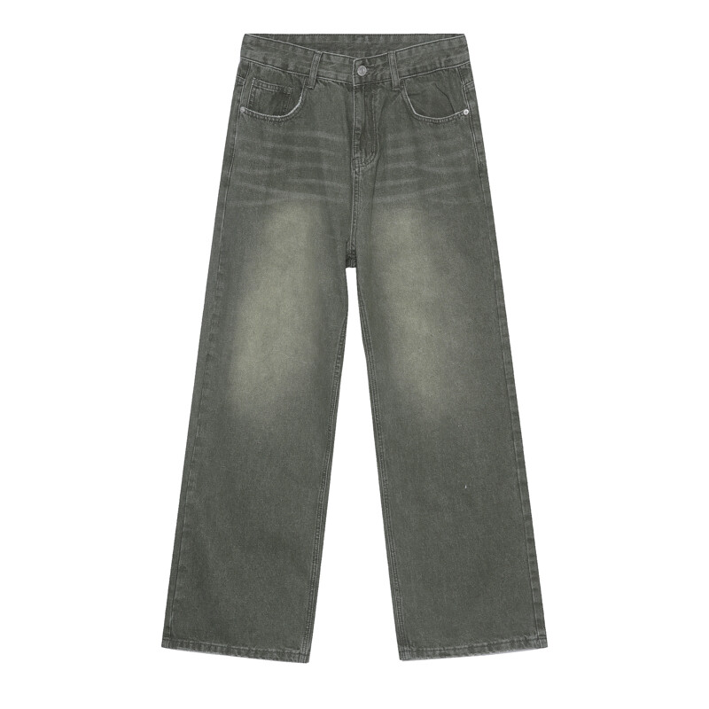 Джинсы унисекс Voguo Relay, Винтажный зеленый
Джинсы унисекс Voguo Relay, Винтажный зеленый