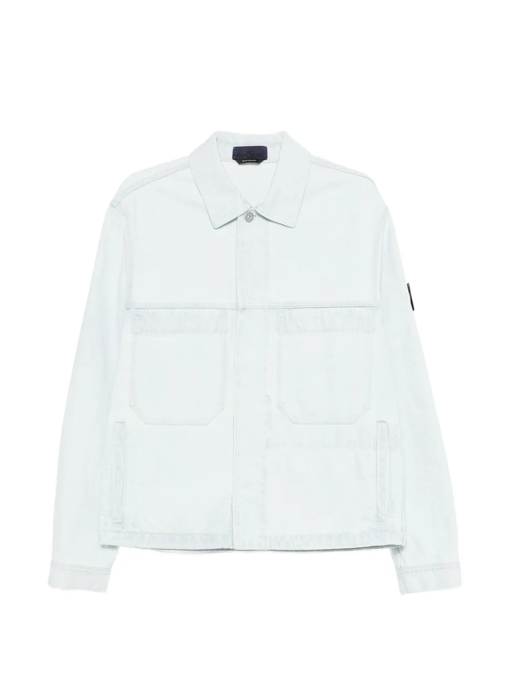 Джинсовая куртка с боковыми карманами Stone Island, синий
Джинсовая куртка с боковыми карманами Stone Island, синий