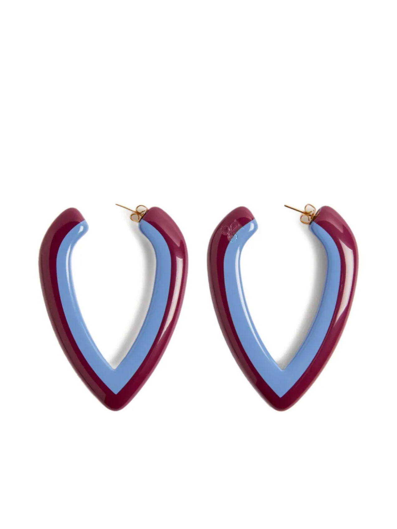 Серьги La DoubleJ Dew, синий
Серьги La DoubleJ Dew, синий