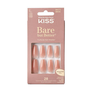 Искусственные ногти Kiss Bare But Better L BN03C
Искусственные ногти Kiss Bare But Better L BN03C