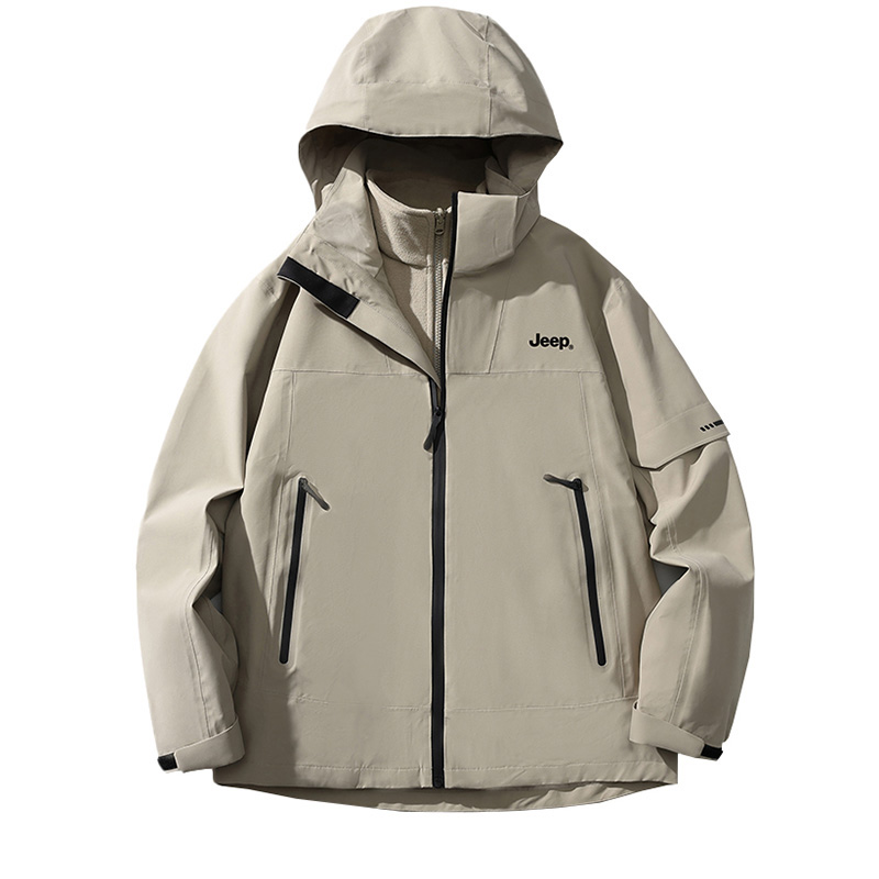 Jeep Ветровка Unisex, Beige Umber
Jeep Ветровка Unisex, Beige Umber