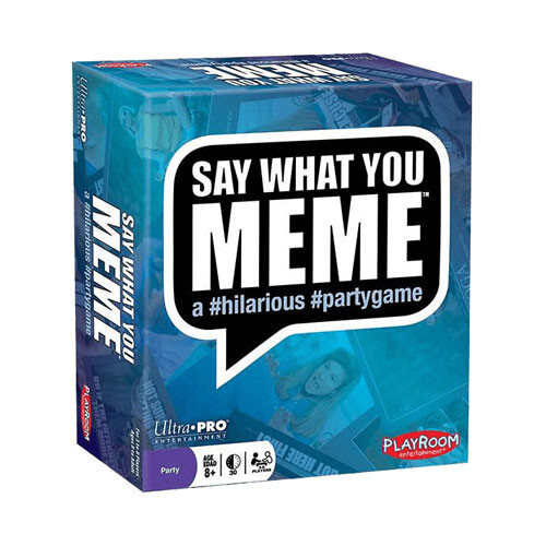 Настольная игра Say What You Meme (2Nd Edition)
Настольная игра Say What You Meme (2Nd Edition)