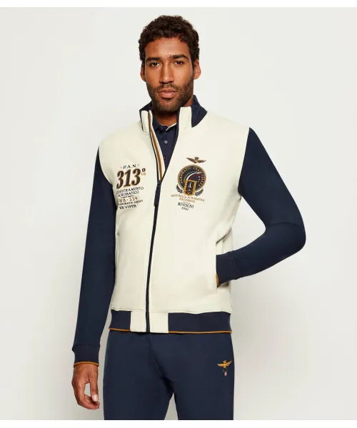 Толстовка Regular fit Aeronautica Militare, бежевый
Толстовка Regular fit Aeronautica Militare, бежевый