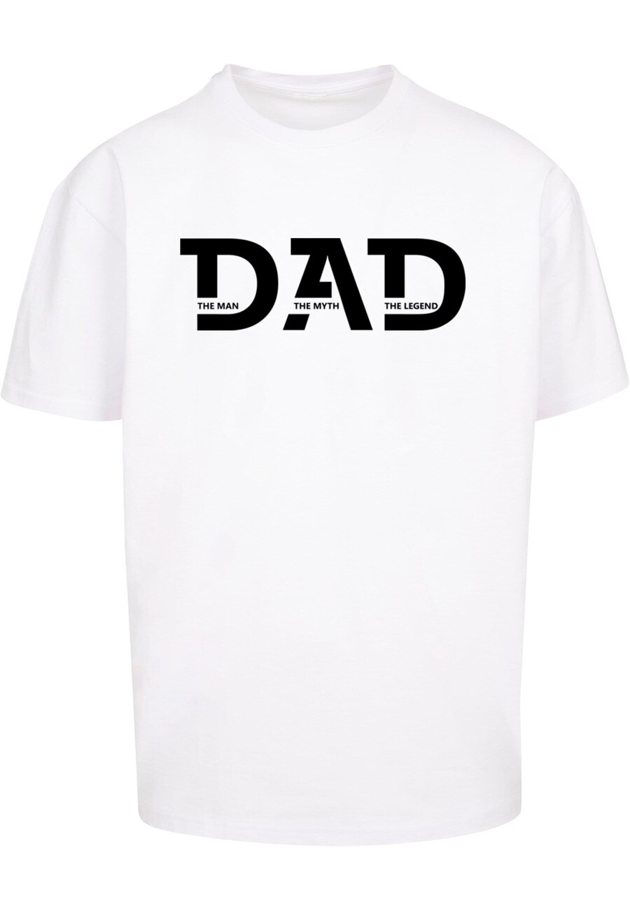 Классическая футболка Merchcode Shirt Fathers Day - The Man, The Myth, The Legend, белый
Классическая футболка Merchcode Shirt Fathers Day - The Man, The Myth, The Legend, белый