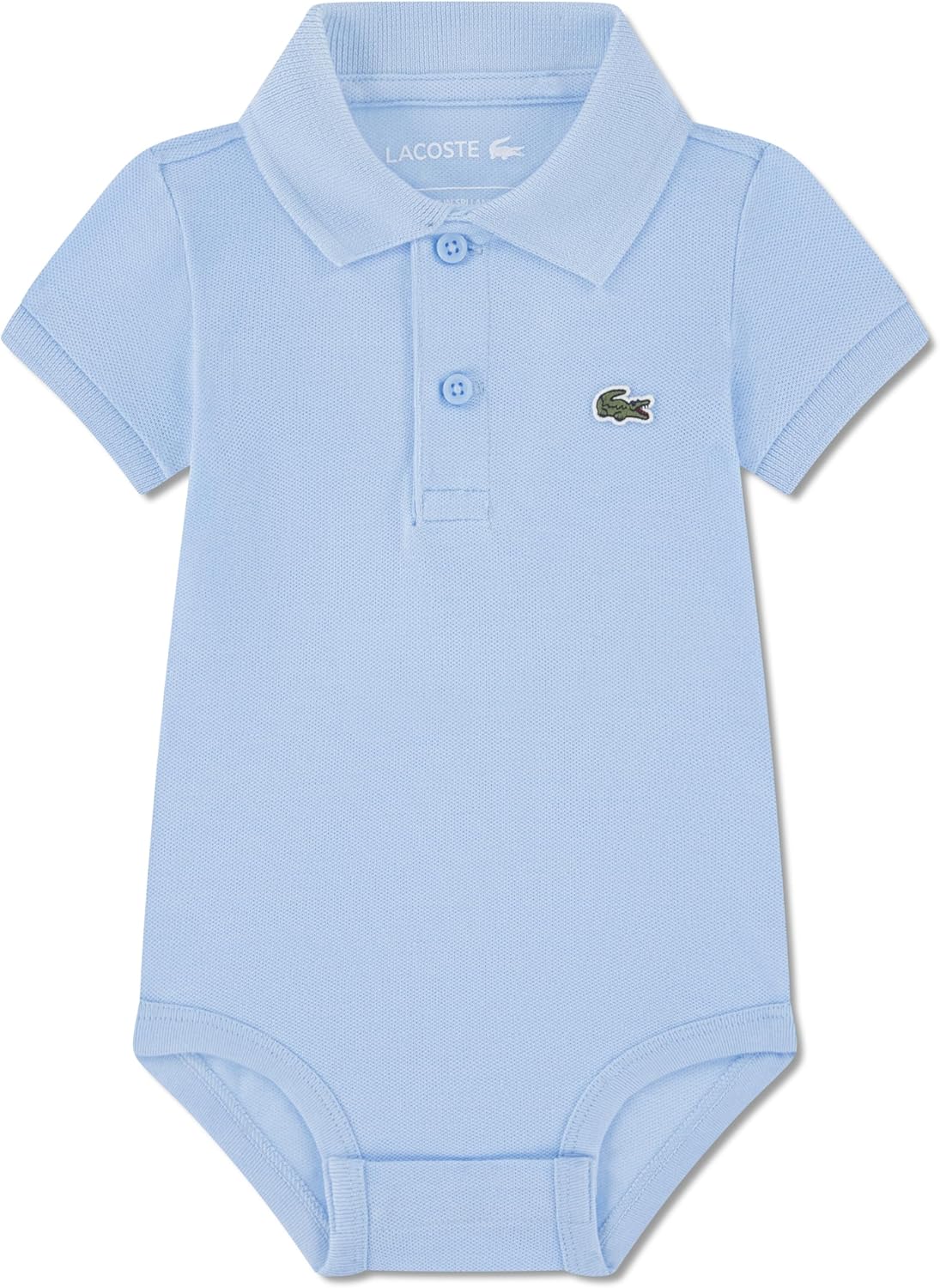 Laceste Unisex Baby Classic Pique Polo Bodysuit Lacoste, Light Blue
Laceste Unisex Baby Classic Pique Polo Bodysuit Lacoste, Light Blue