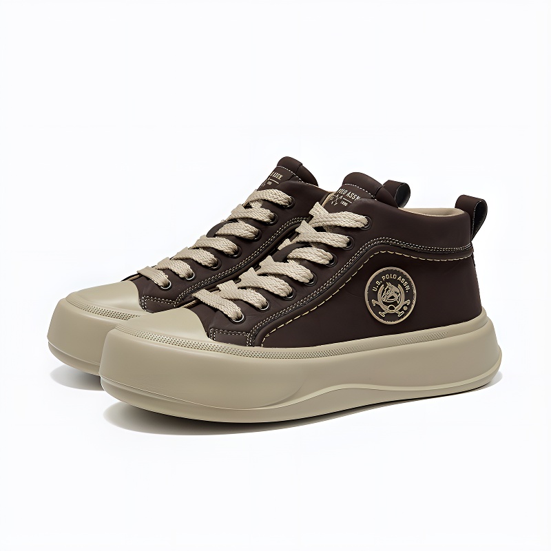 U.S. POLO ASSN. Мужские скейтерские кеды Camel, цвет Camel
U.S. POLO ASSN. Мужские скейтерские кеды Camel, цвет Camel