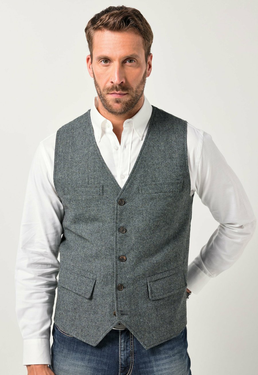 Куртка JP1880 Waistcoat, Ash Turquoise/Grey
Куртка JP1880 Waistcoat, Ash Turquoise/Grey