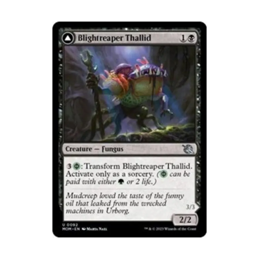 CCG Жнец чумы Таллид (U), MTG - March of the Machine
CCG Жнец чумы Таллид (U), MTG - March of the Machine