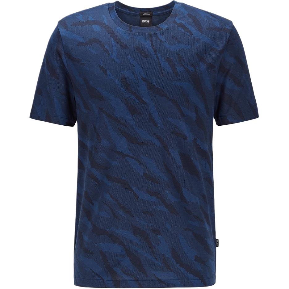 HUGO BOSS Футболка мужская темно-синяя
HUGO BOSS Футболка мужская темно-синяя
