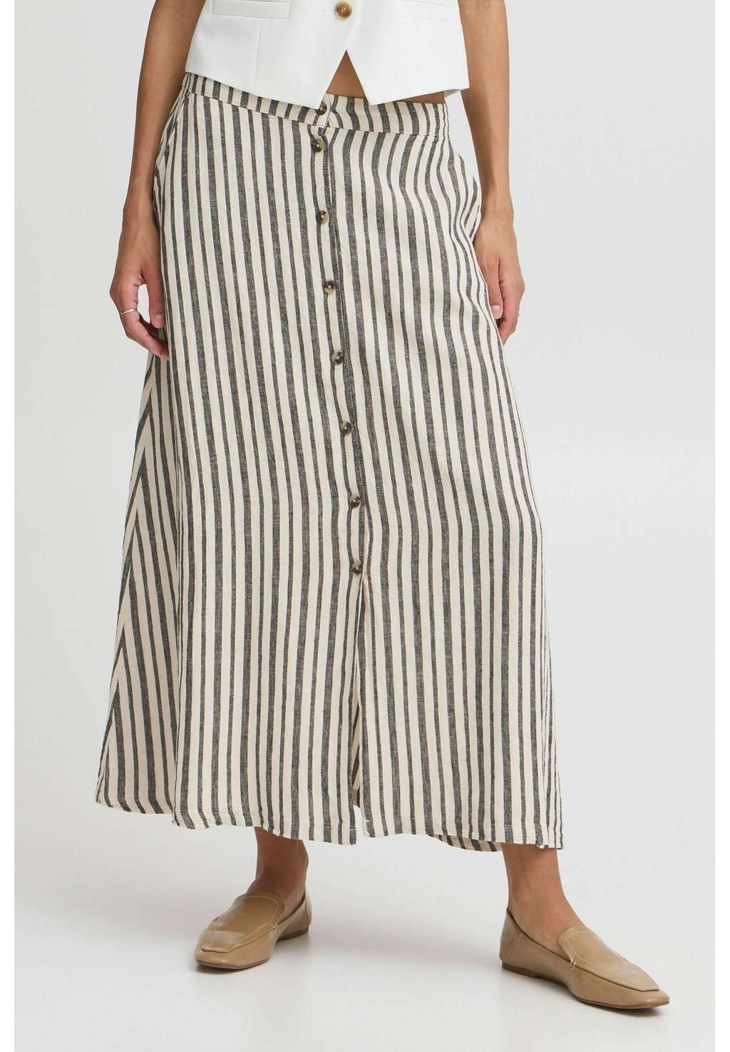 Юбка А-силуэта BYMFALAKKA b.young, цвет Rainy Day Stripe Mix
Юбка А-силуэта BYMFALAKKA b.young, цвет Rainy Day Stripe Mix