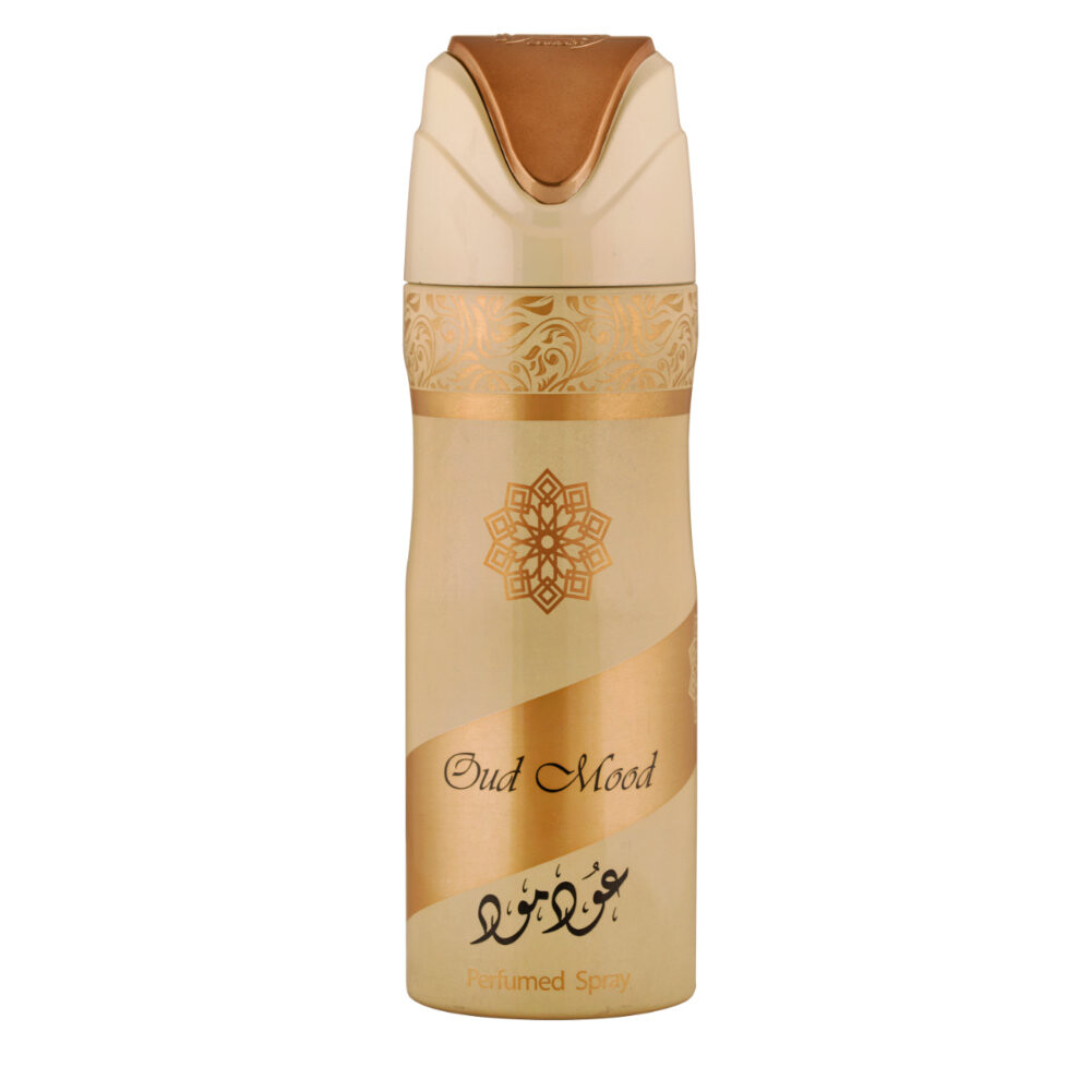 Lattafa, Дезодорант Oud Mood, 200 мл
Lattafa, Дезодорант Oud Mood, 200 мл