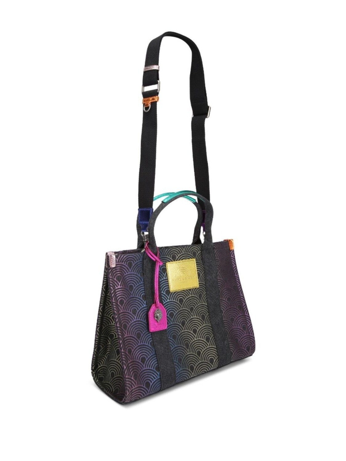 Маленькая сумка-тоут Southbank Kurt Geiger London, черный
Маленькая сумка-тоут Southbank Kurt Geiger London, черный