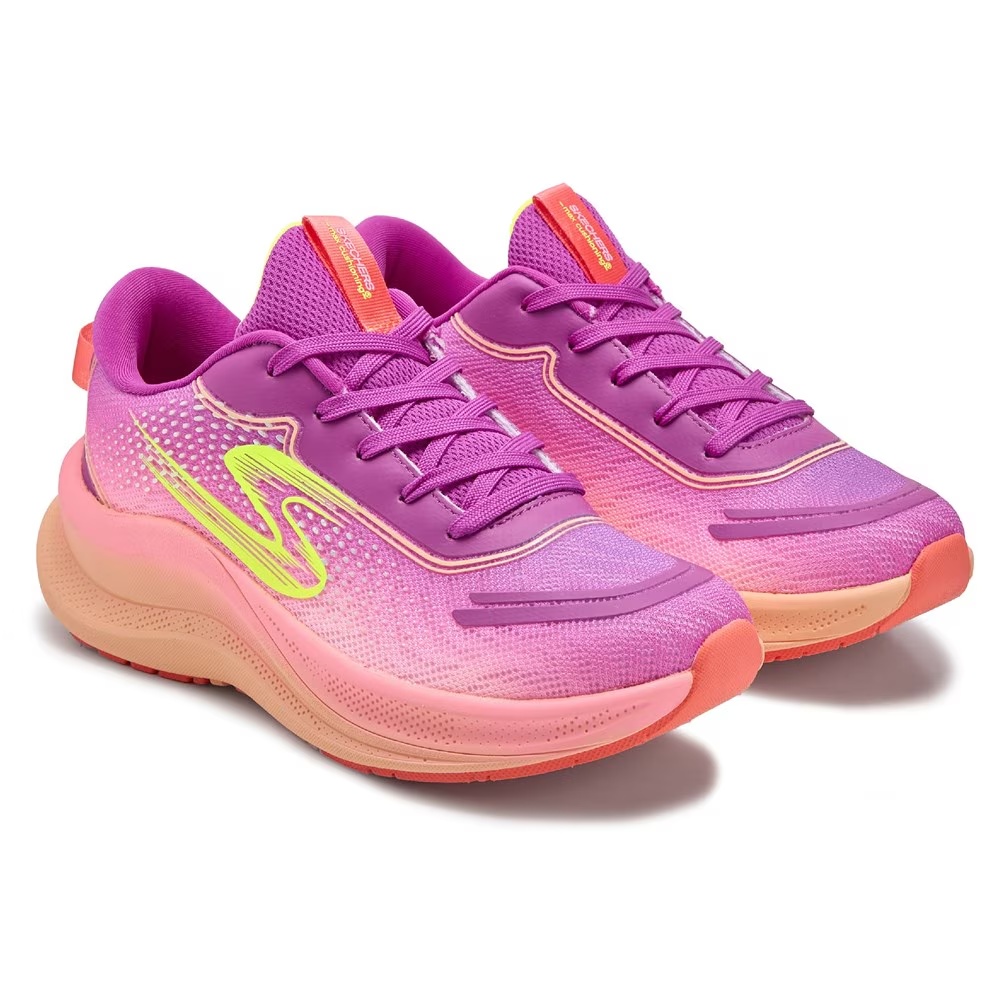 Детские кроссовки с максимальной амортизацией Skechers Ascend для маленьких и больших детей, pink/peach
Детские кроссовки с максимальной амортизацией Skechers Ascend для маленьких и больших детей, pink/peach