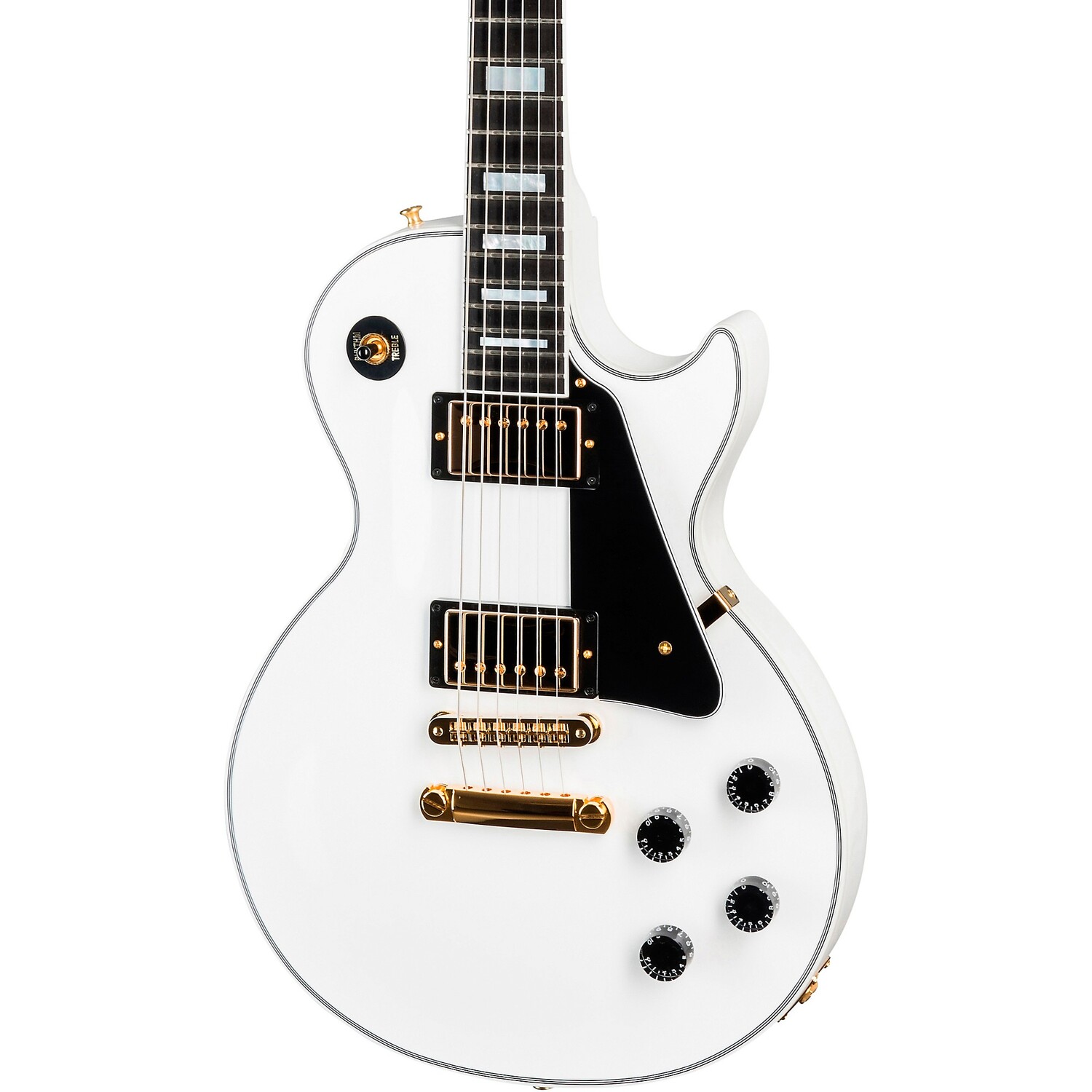 Электрогитара Gibson Custom Les Paul Custom Alpine White
Электрогитара Gibson Custom Les Paul Custom Alpine White