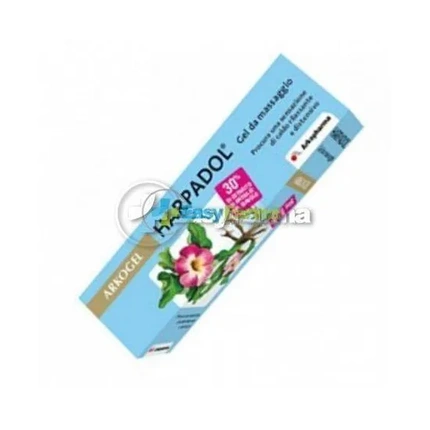 Противовоспалительный гель Harpadol - 80 мл Arkopharma
Противовоспалительный гель Harpadol - 80 мл Arkopharma