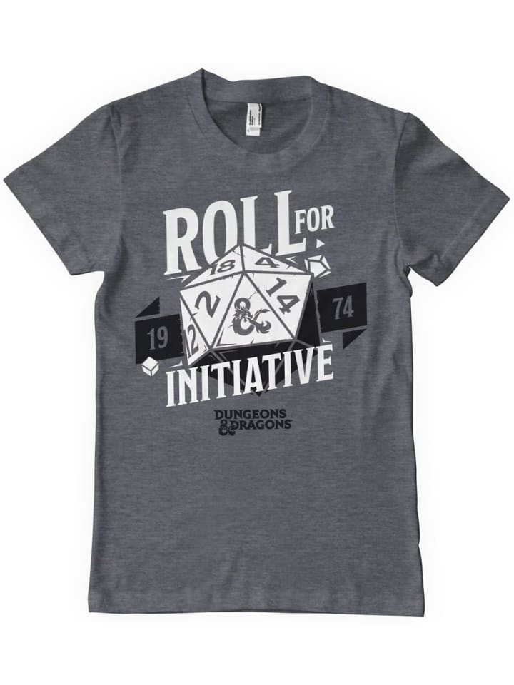 Dungeons And Dragons Футболка "D&D Roll f. Init." серого цвета, Серый, Dungeons And Dragons Футболка "D&D Roll f. Init." серого цвета
Dungeons And Dragons Футболка "D&D Roll f. Init." серого цвета, Серый, Dungeons And Dragons Футболка "D&D Roll f. Init." серого цвета