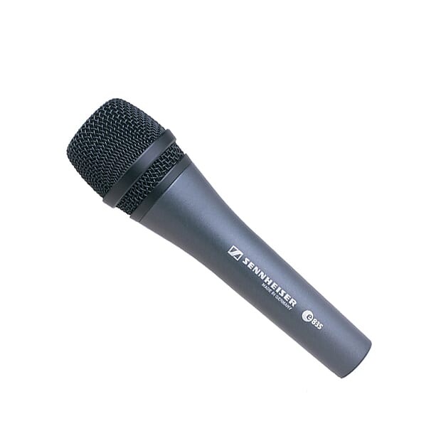 Динамический микрофон Sennheiser e835 Handheld Cardioid Dynamic Vocal Microphone
Динамический микрофон Sennheiser e835 Handheld Cardioid Dynamic Vocal Microphone