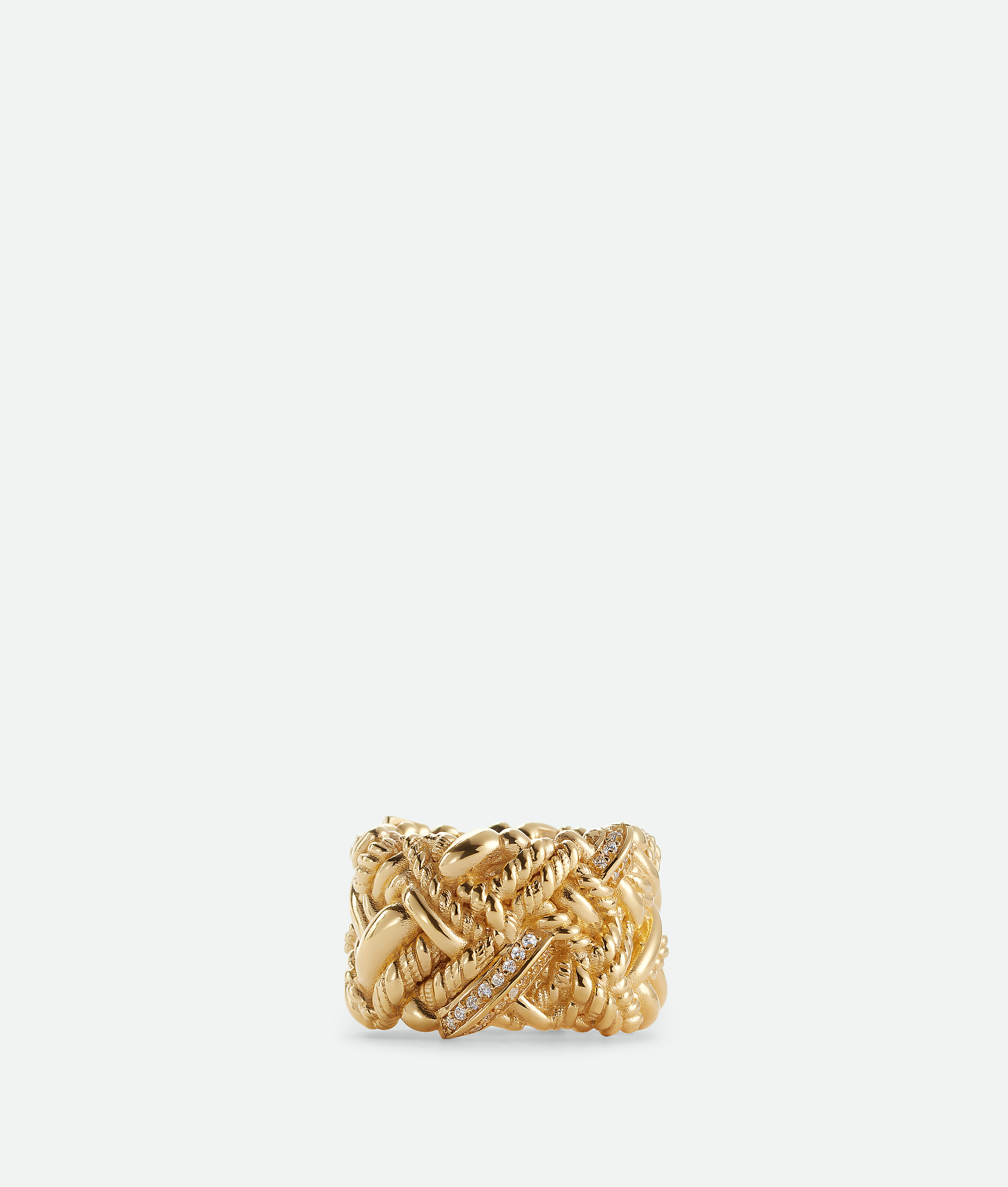 Intreccio ring BOTTEGA VENETA, белый
Intreccio ring BOTTEGA VENETA, белый