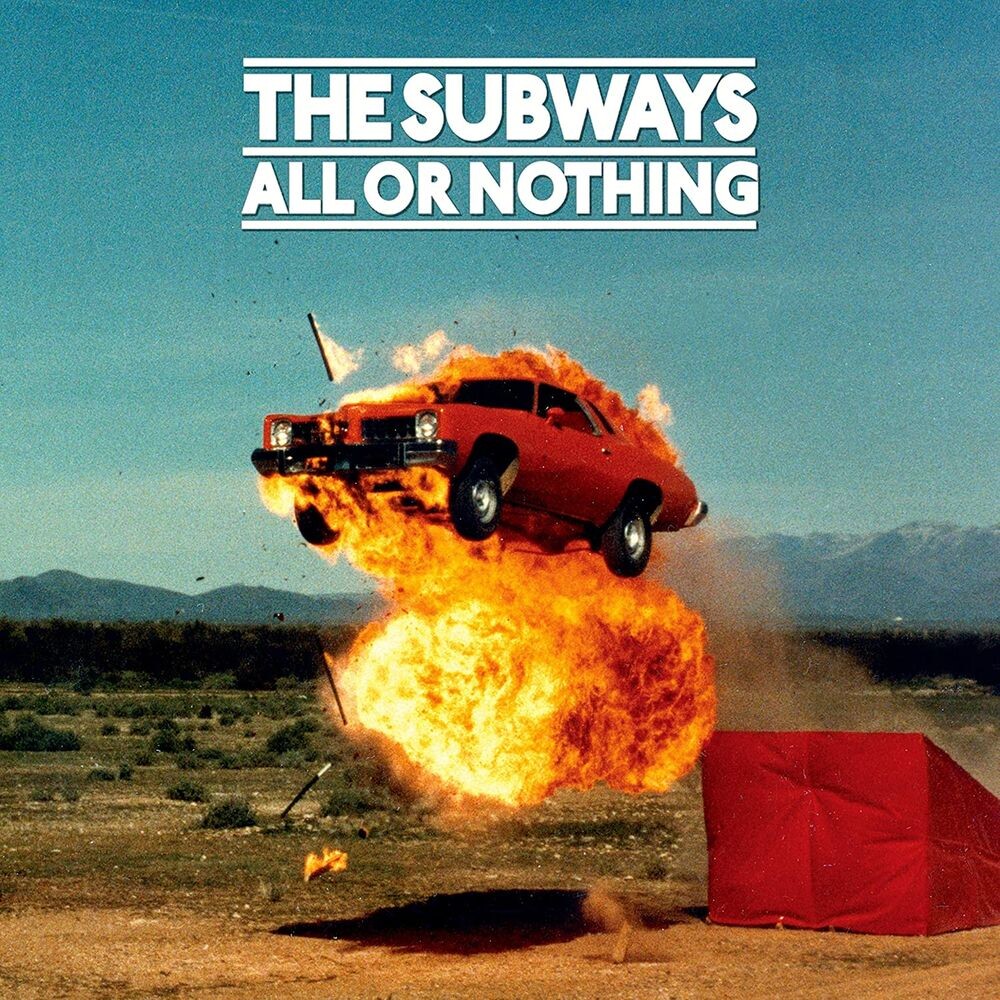 Виниловая пластинка LP All Or Nothing - The Subways
Виниловая пластинка LP All Or Nothing - The Subways