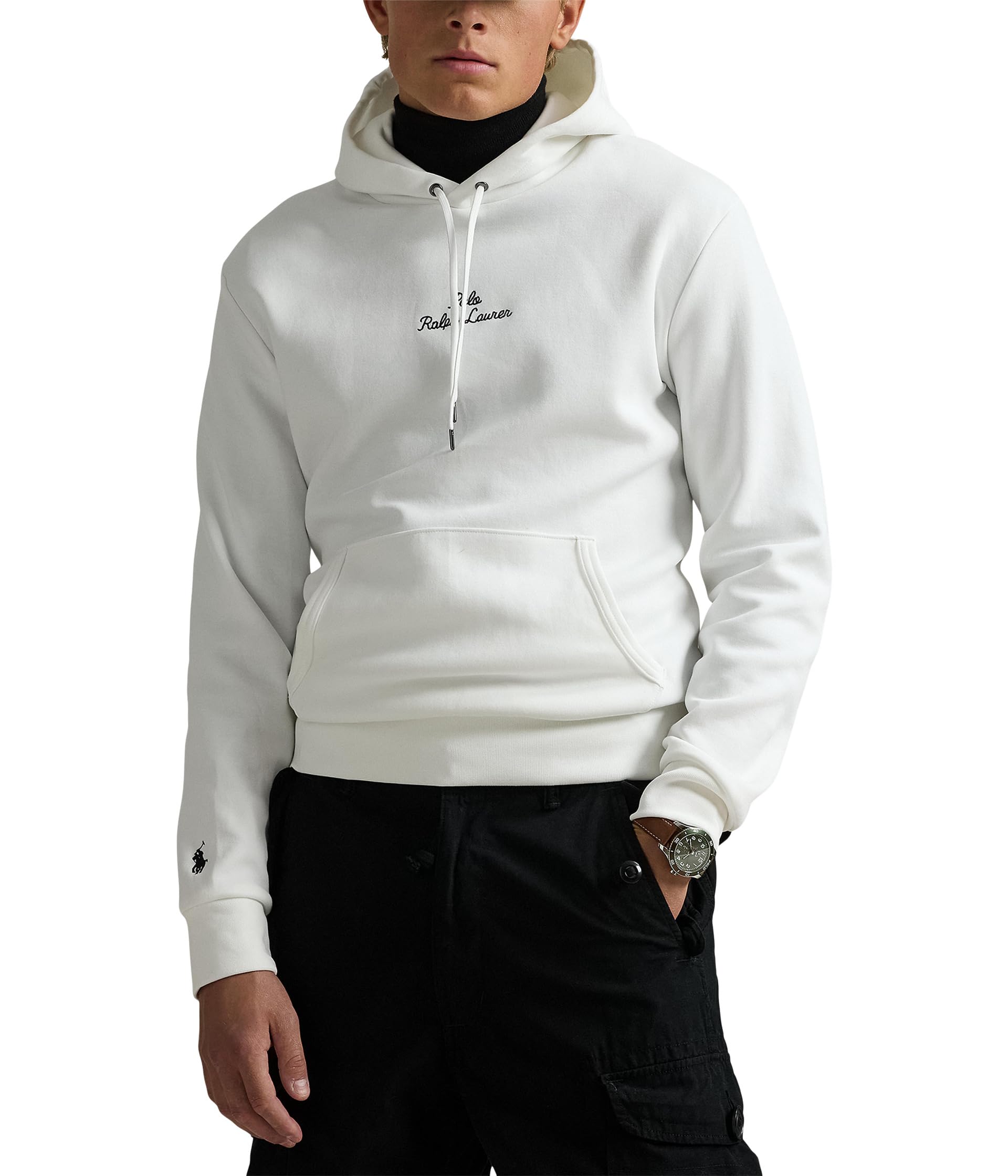 Худи Polo Ralph Lauren Logo Double-Knit Hoodie, цвет White 1
Худи Polo Ralph Lauren Logo Double-Knit Hoodie, цвет White 1