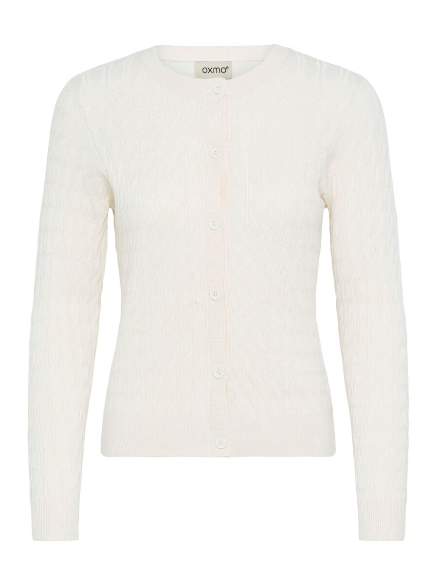 Вязаный кардиган Oxmo Isasja, Wool white
Вязаный кардиган Oxmo Isasja, Wool white
