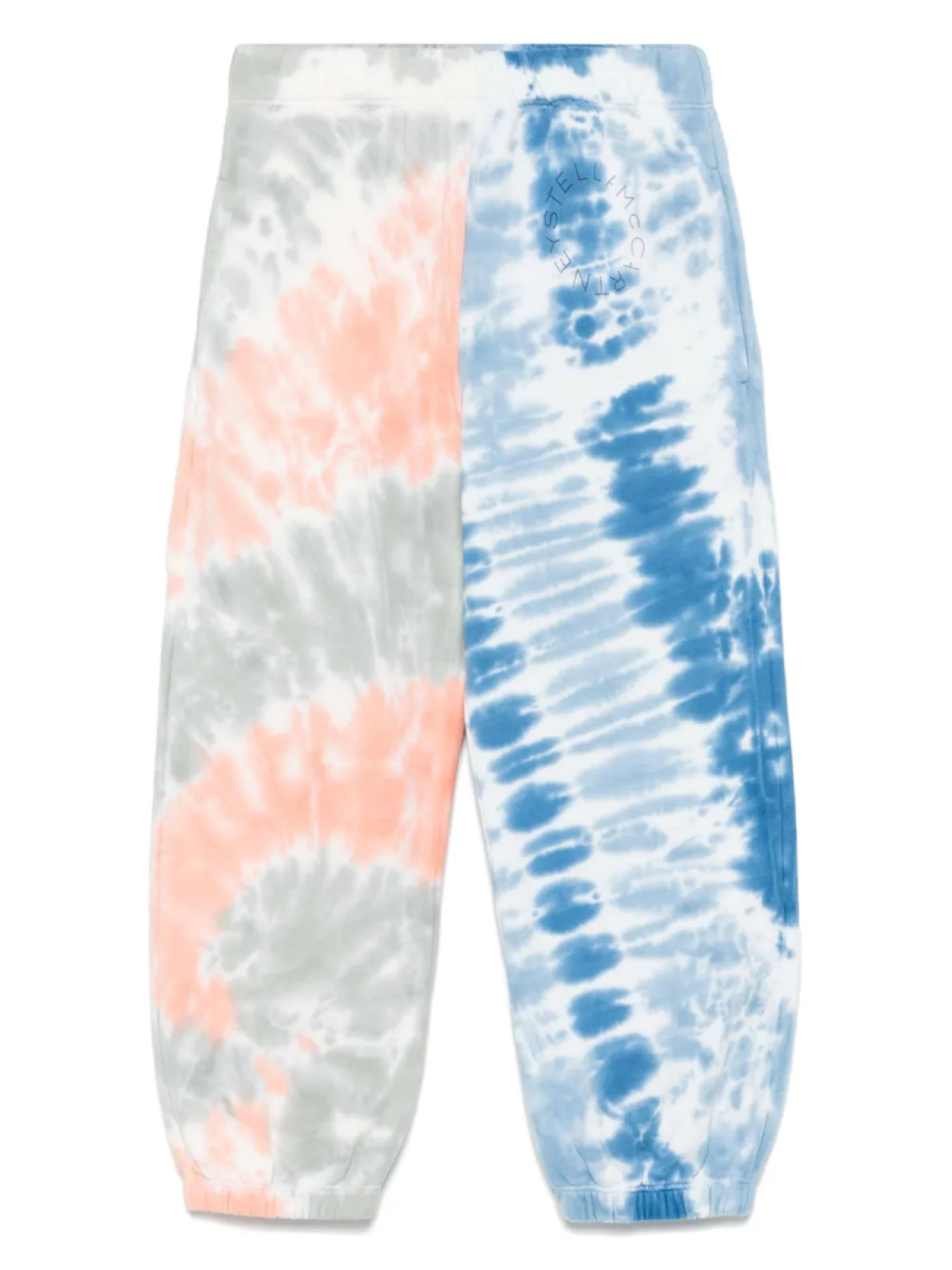 Спортивные брюки Stella McCartney Kids с принтом тай-дай, синий
Спортивные брюки Stella McCartney Kids с принтом тай-дай, синий