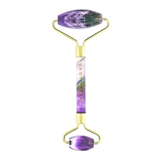 Роллер для массажа лица с аметистом Easy Livin' 
Роллер для массажа лица с аметистом Easy Livin'