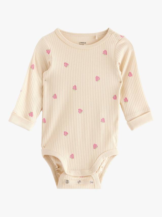 Детское боди с принтом Lindex, светло-бежевый
Детское боди с принтом Lindex, светло-бежевый