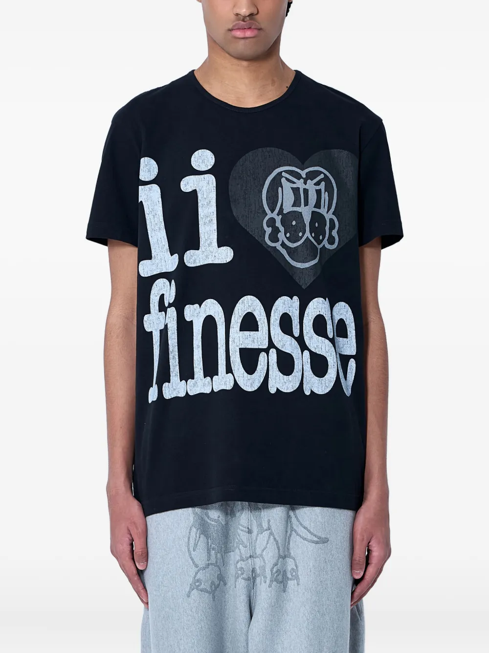 Рубашка с графичным принтом CHITÈ, черный
Рубашка с графичным принтом CHITÈ, черный