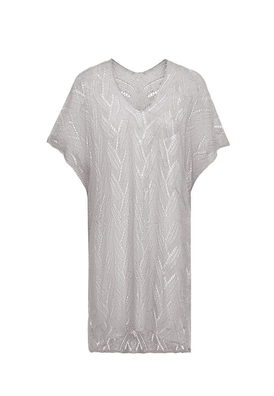 Тонкий вязаный свитер MAHISHA Sweater, серый
Тонкий вязаный свитер MAHISHA Sweater, серый