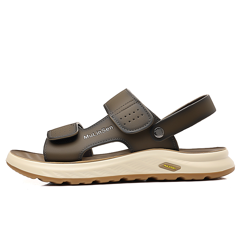 Пляжные сандалии мужские Mulinsen, Khaki
Пляжные сандалии мужские Mulinsen, Khaki