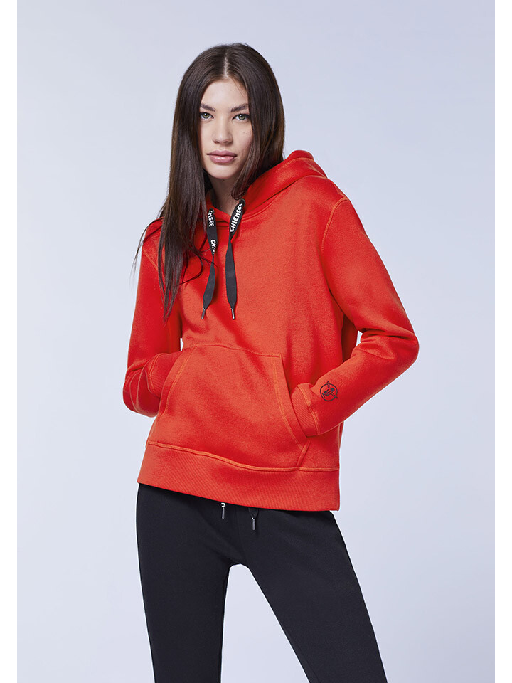 Толстовка Chiemsee Hoodie, красный
Толстовка Chiemsee Hoodie, красный