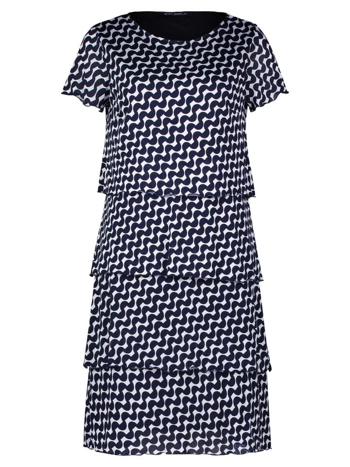 Короткое платье Betty Barclay, темно-синий/белый
Короткое платье Betty Barclay, темно-синий/белый