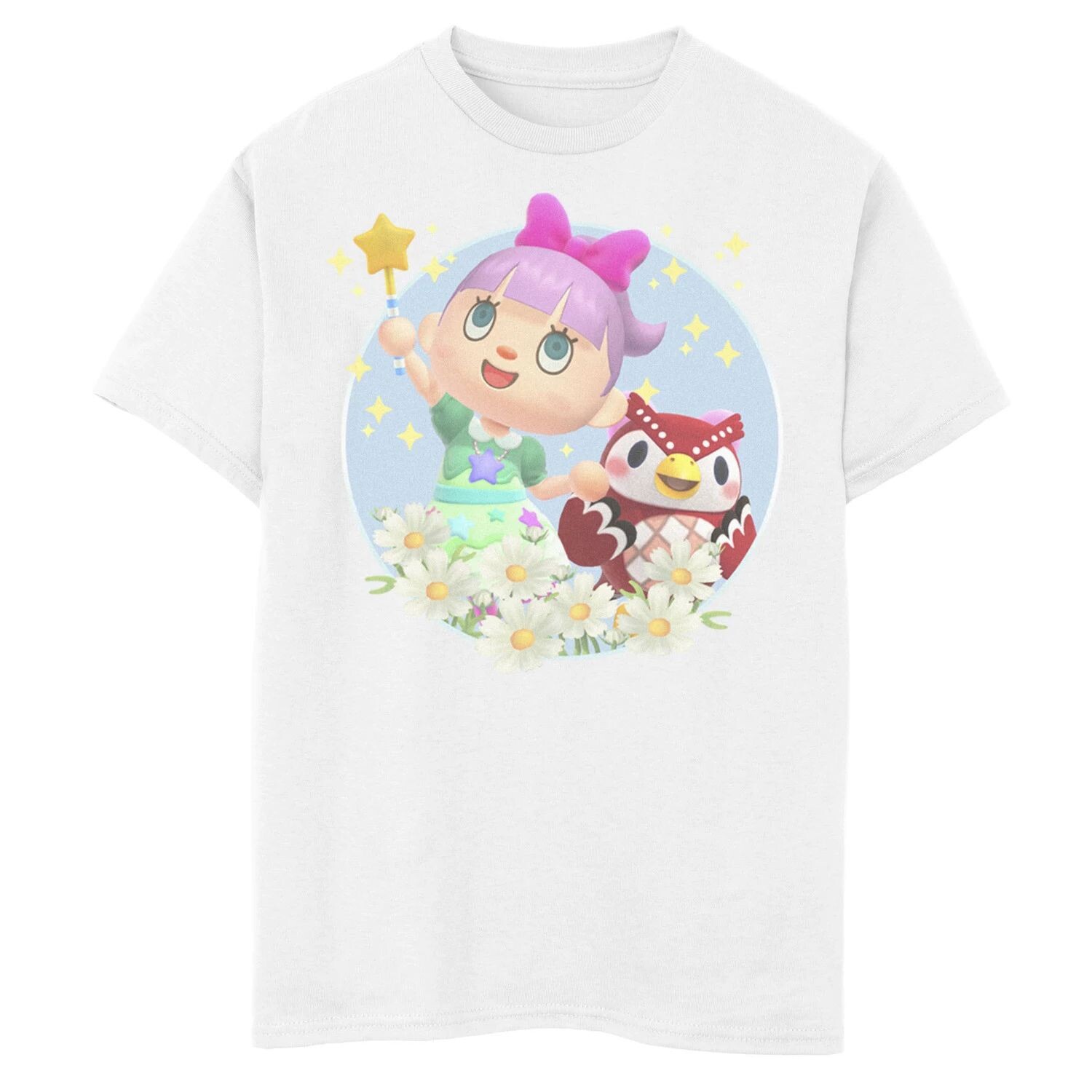 Футболка с рисунком Animal Crossing New Horizons Villager & Celeste для мальчиков 8–20 лет Licensed Character
Футболка с рисунком Animal Crossing New Horizons Villager & Celeste для мальчиков 8–20 лет Licensed Character