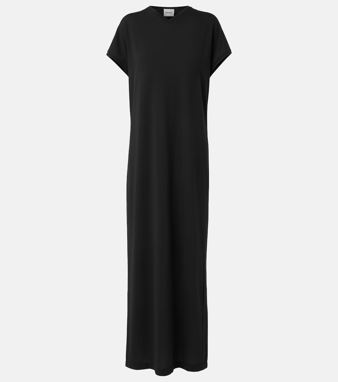 Платье макси Verda из хлопкового джерси Khaite, черный
Платье макси Verda из хлопкового джерси Khaite, черный