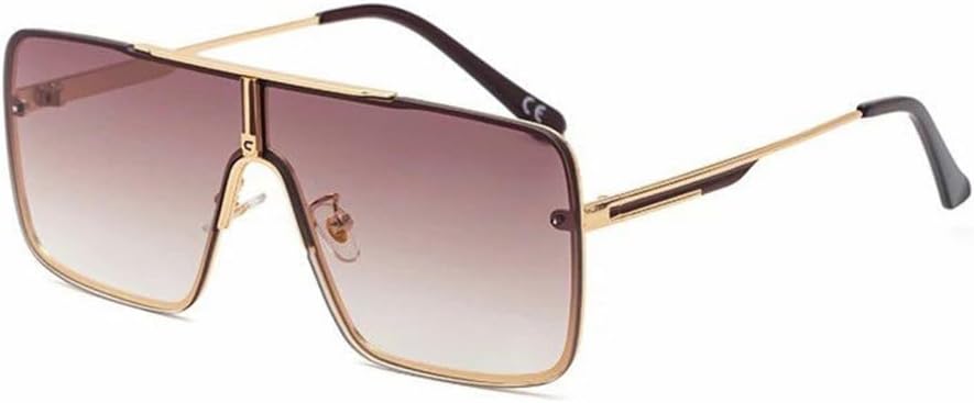 Мужские солнцезащитные очки большого размера в стиле панк с металлической оправой, а также солнцезащитные очки для женщин и мужчин с защитой от УФ-излучения UV400 TYUVIVO, C3 Brown
Мужские солнцезащитные очки большого размера в стиле панк с металлической оправой, а также солнцезащитные очки для женщин и мужчин с защитой от УФ-излучения UV400 TYUVIVO, C3 Brown